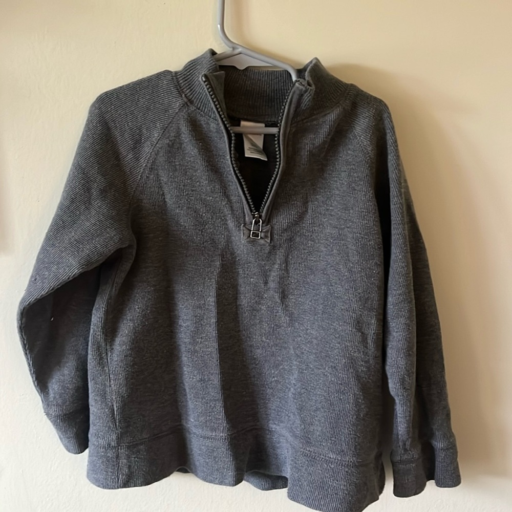 Gray pullover
